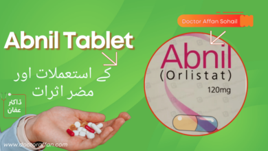 Abnil Tablet _ uses in urdu