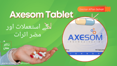 Axesom Tablet uses in urdu