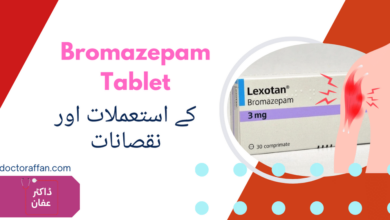 Bromazepam Tablet uses in urdu