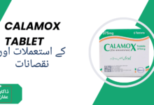 CALAMOX TAblet uses in urdu