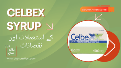 CELBEX uses in urdu