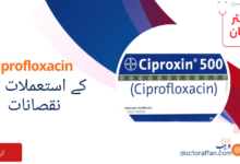 CIPROFLOXACIN tablet uses in urdu