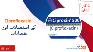 CIPROFLOXACIN tablet uses in urdu