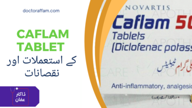 Caflam Tablet uses in urdu