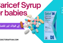 Caricef Syrup benefits and uses in urdu