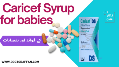 Caricef Syrup benefits and uses in urdu