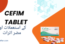 Cefim Tablet uses in urdu