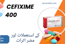 Cefixime 400 uses in urdu