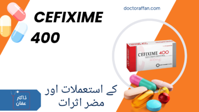 Cefixime 400 uses in urdu