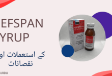 Cefspan Syrup uses in urdu