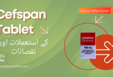 Cefspan Tablet uses in urdu