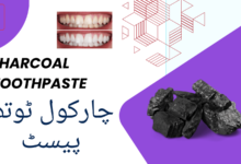 Charcoal Toothpaste Teeth Whitening