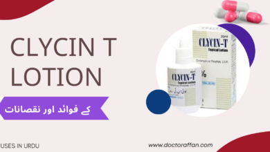 Clycin T Lotion uses in urdu