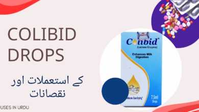 Colibid Drops uses in urdu