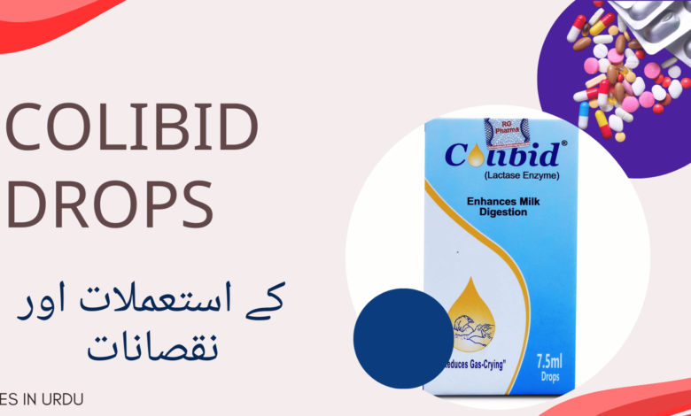 Colibid Drops uses in urdu