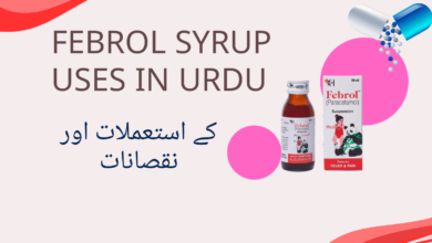 Febrol Syrup uses in urdu