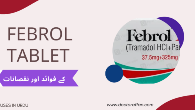 Febrol Tablet uses in urdu