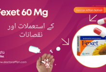 Fexet 60 Mg uses in urdu