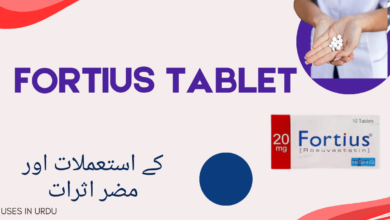 Fortius Tablet uses in urdu