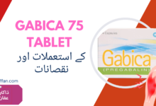 Gabica Tablet 75 mg uses