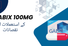 Gabix 100Mg uses in urdu