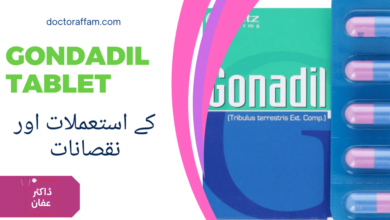 Gondadil tablet uses in urdu