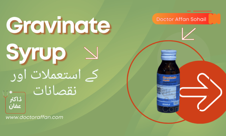 Gravinate uses in urdu