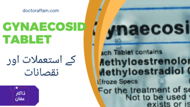 Gynaecosid Tablet uses in urdu