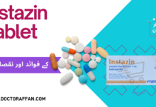 Instazin Tablet uses in urdu