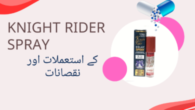 Knight Rider Spray how to use in urdu