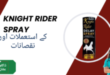 Knight Rider Spray uses in urdu