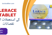 Lerace Tablet uses in urdu