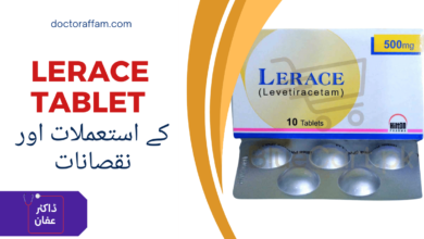 Lerace Tablet uses in urdu