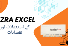 Lezra Excel Tablet uses in urdu