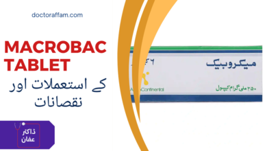 Macrobac Tablet Tablet uses in urdu