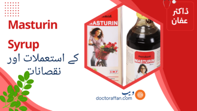 Masturin Syrup uses in urdu