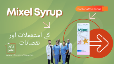 Mixel Syrup Tablet uses in urdu