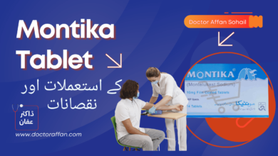 Montika Tablet uses in urdu