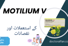 Motilium V USES in urdu