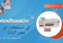 Moxifloxacin uses in urdu