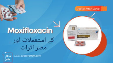 Moxifloxacin uses in urdu