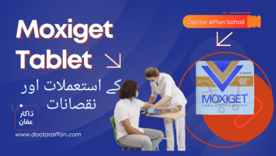 Moxiget Tablet uses in urdu