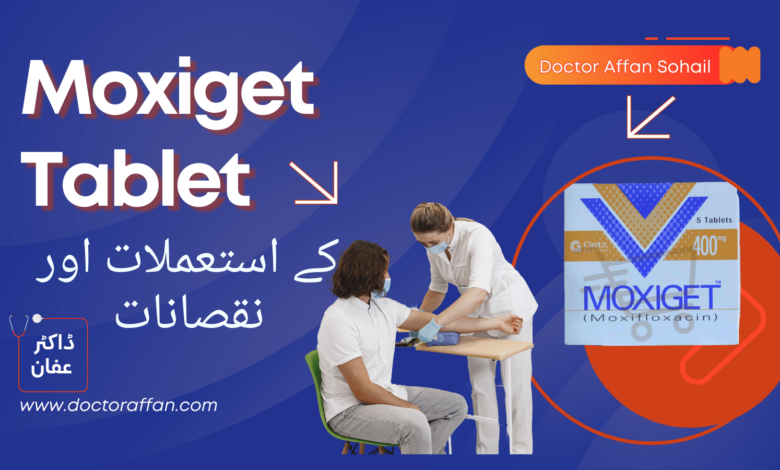 Moxiget Tablet uses in urdu