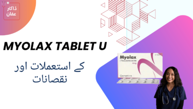 Myolax Tablet U uses in urdu