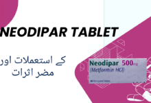 Neodipar Tablet uses in urdu