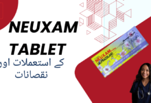 Neuxam Tablet uses in urdu