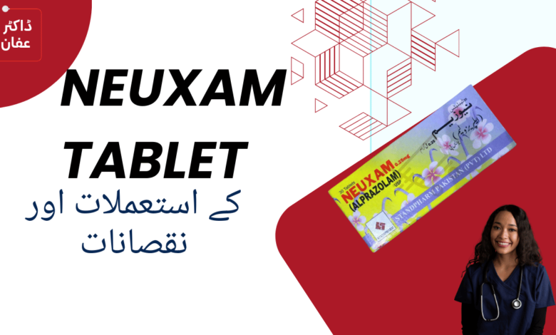 Neuxam Tablet uses in urdu