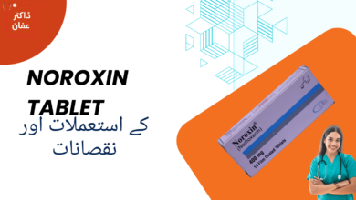 Noroxin tablet uses in urdu