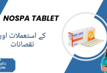 Nospa Tablet uses in urdu