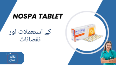 Nospa Tablet uses in urdu